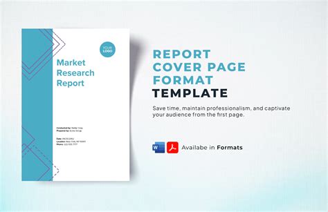 Report Cover Format