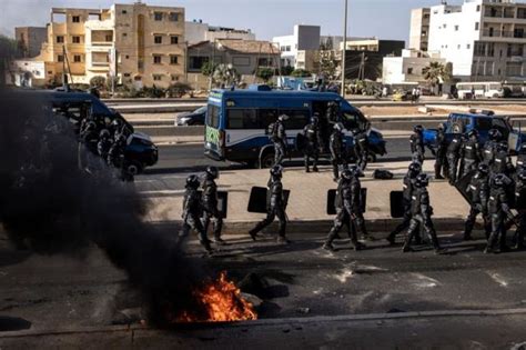 report des elections au senegal