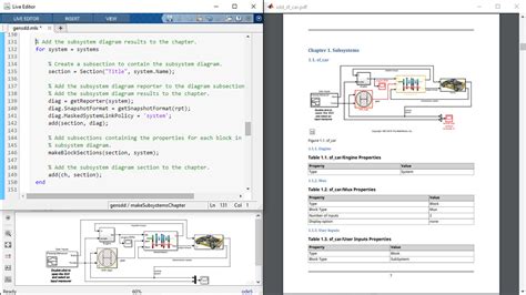Report Generator Matlab