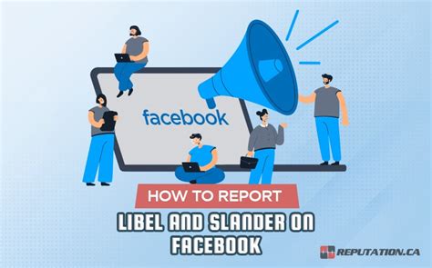 report libel to facebook