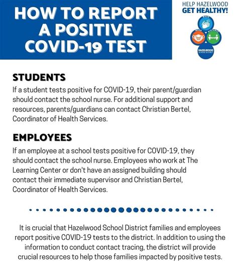 report positive covid test sa health