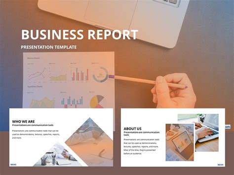report presentation format