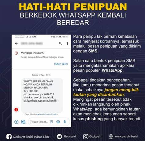 report scammer WA in Indonesia