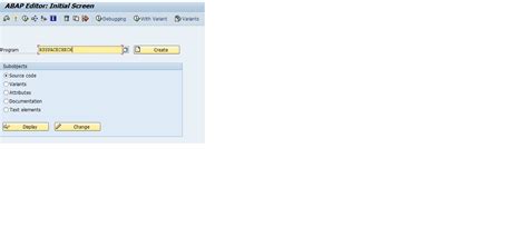 report to check client size in sap