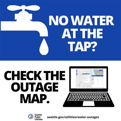 report water outage near me