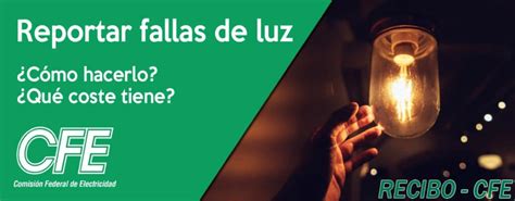 reporte falla de luz