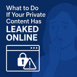 First steps for reporting leaked content online