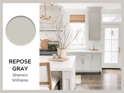 My Favorite Gray Paint Sherwin Williams Repose Gray! Creations by Kara
