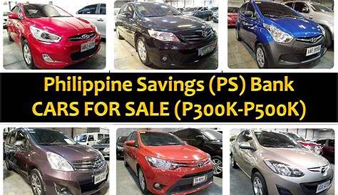 Bank Repossessed Cars For Sale Philippines 2015 - Car Sale and Rentals