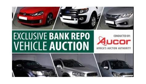 Repossessed Car Auctions - YouTube