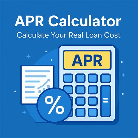 representative apr calculator