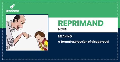 reprimand meaning in tagalog sentence