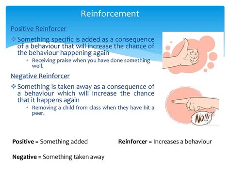 reprimands can function as positive reinforcement