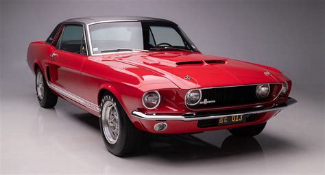 reproduction 67 ford mustang shelby gt500