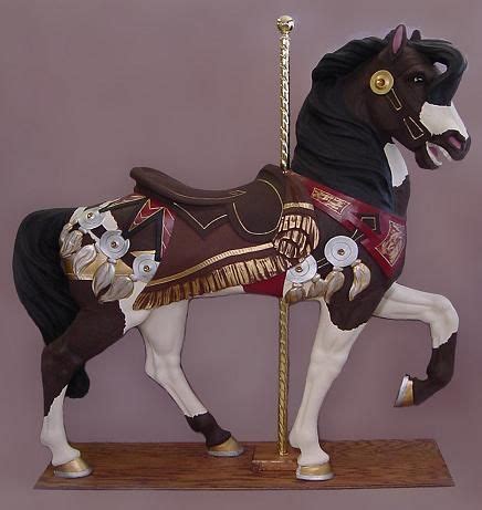 reproduction carousel horse for sale