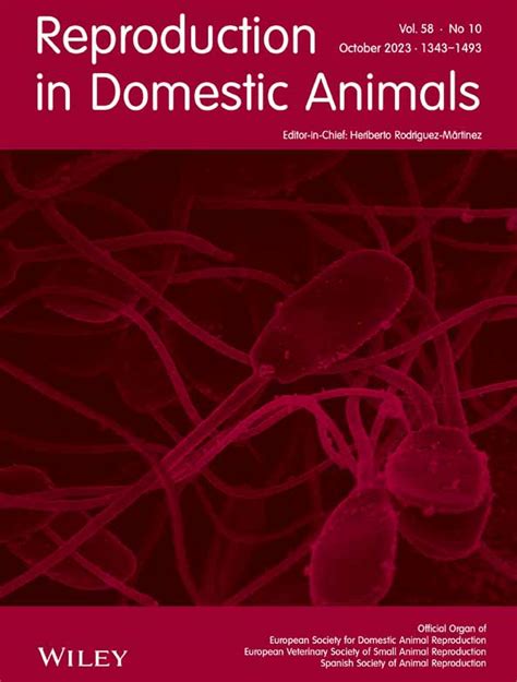 reproduction in domestic animals journal