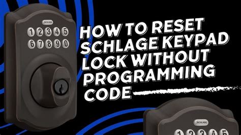 SCHLAGE KEYPAD DEADBOLT BE365PLY716