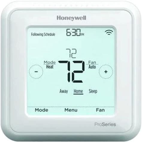 Reprogramming Honeywell Thermostat