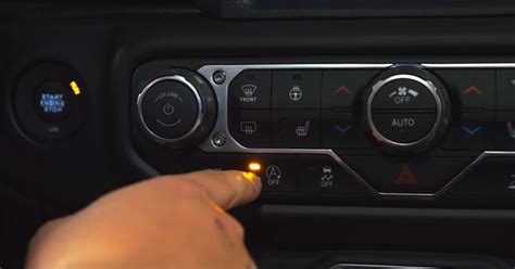 Jeep Gladiator Auto Start Stop Disable