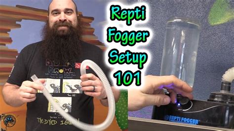 Repti Fogger Instructions