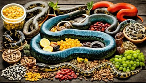 Reptile Diets