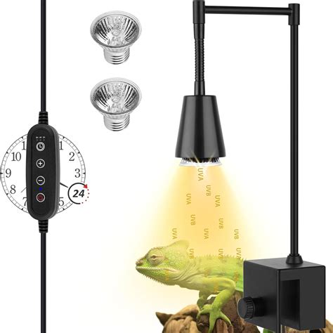 Reptile Light Clamp