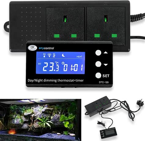Reptile Temp Controller