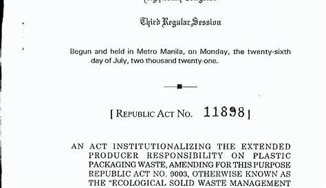 REPUBLIC ACT NO. 6713