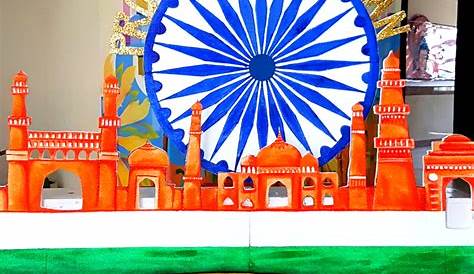 Republic Day Decoration Ideas For School Board Art Craft And Bulletin s Elementary s