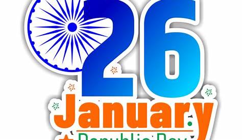 Republic Day Stickers Png Gif Illustration Vector Of 'Happy India