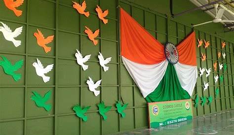 Republic Day Wall Decoration Ideas For School 100 Diy Craft India Independence And
