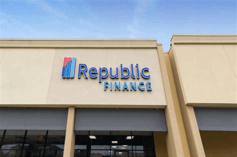 republic finance bossier