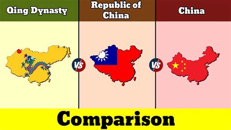 republic of china vs people's republic