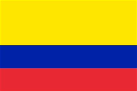 republic of colombia flag