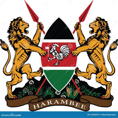 republic of kenya logo images