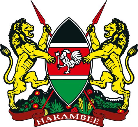 republic of kenya logo png