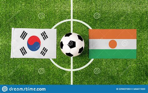 republic of korea vs. niger football match