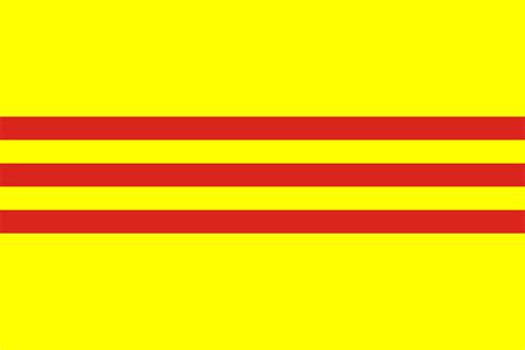 republic of south vietnam flag