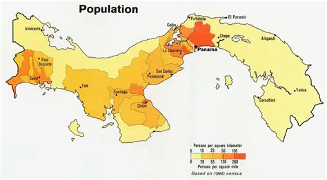 republic panama population