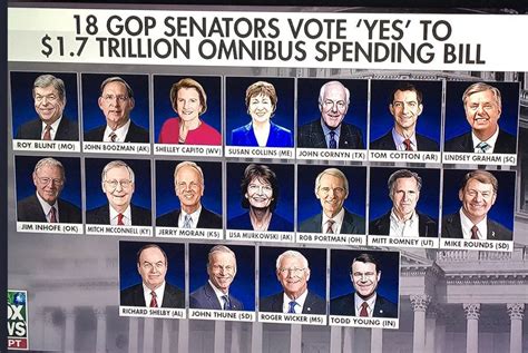 republicans who voted for the omnibus bill