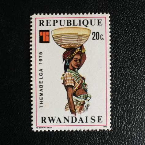 republique rwandaise stamp
