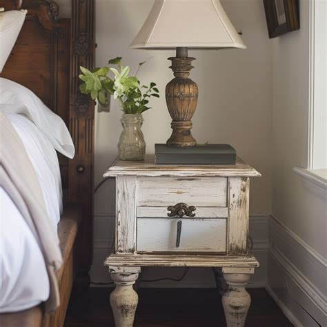 Repurpose Bedside Table