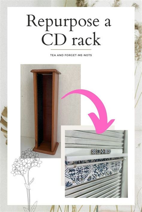 Repurpose Cd Cabinet