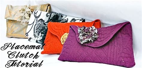 Repurpose Cloth Placemats