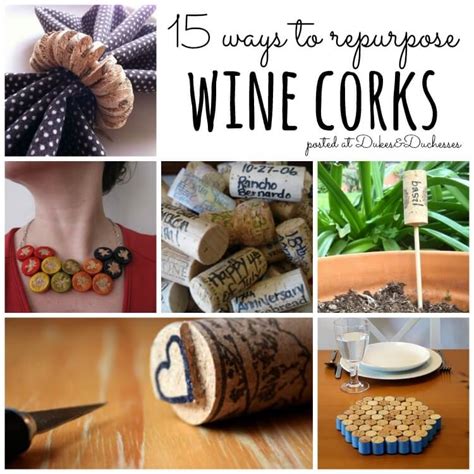 Repurpose Corks