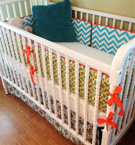 Repurpose Crib Bumper Pads