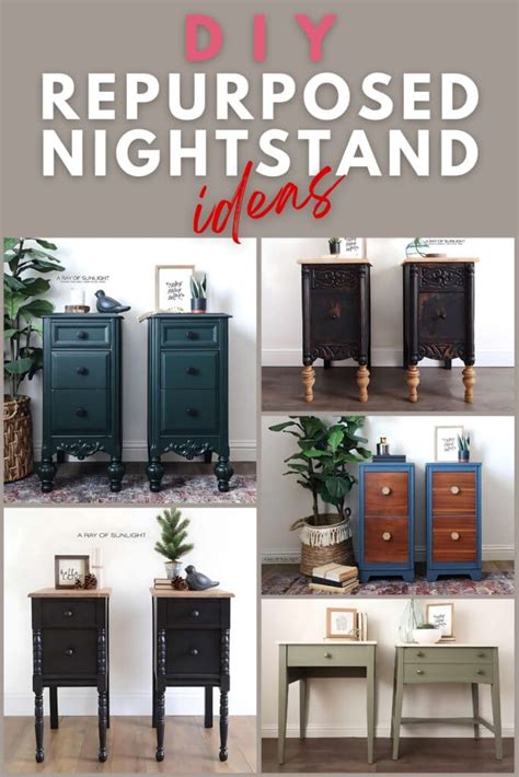 Repurpose Nightstands