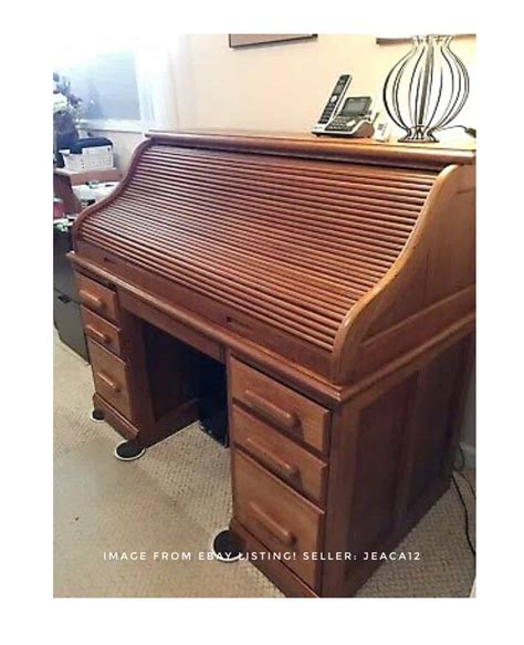 Repurpose Old Roll Top Desk