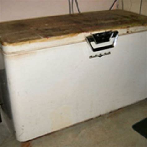 Repurpose Old Upright Freezer