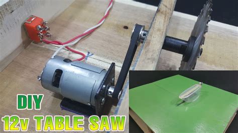 Repurpose Table Saw Motor